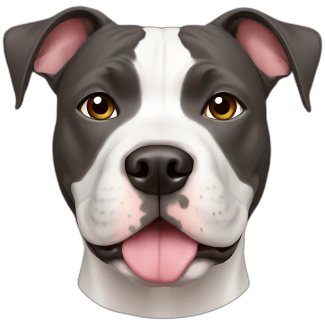 american staffordshire terrier emoji
