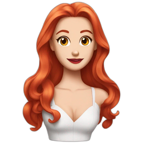 Cheryl Blossom emoji