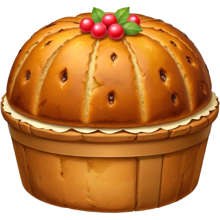 panettone emoji