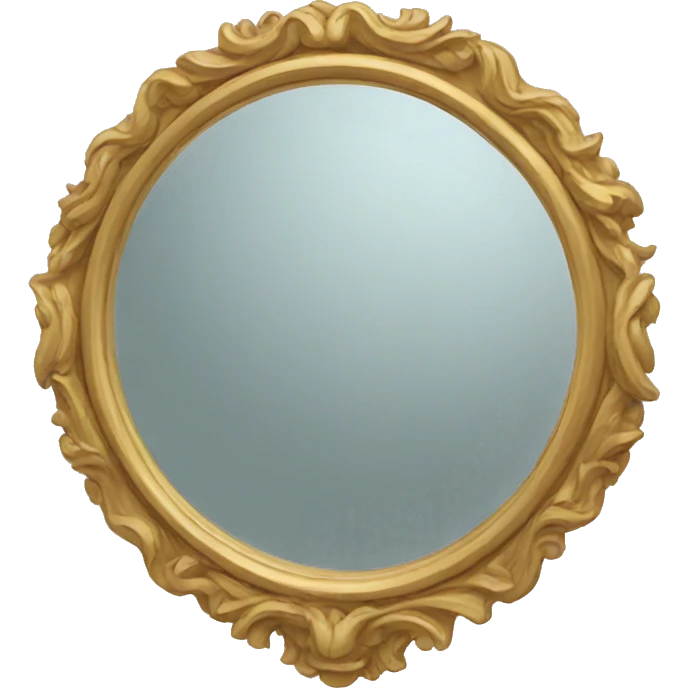 Mirror emoji