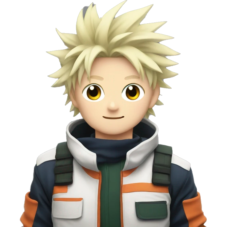 Katsuki bakugo emoji
