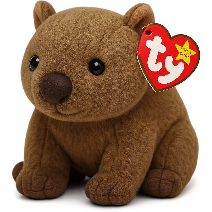 wombat beanie baby emoji