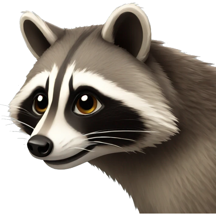 racoon emoji
