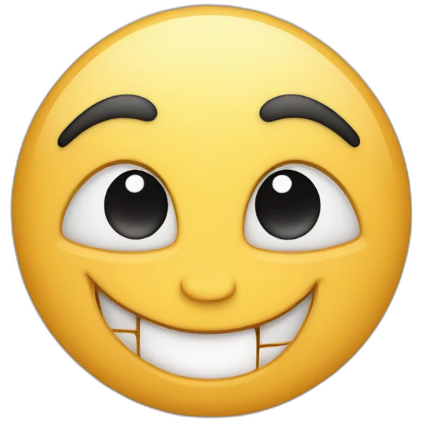 Positivity symbol emoji