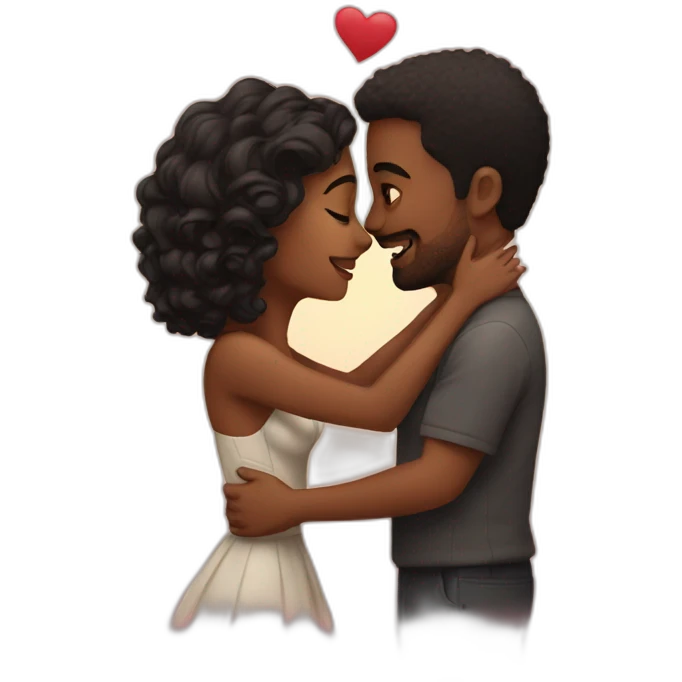 romantic moment emoji