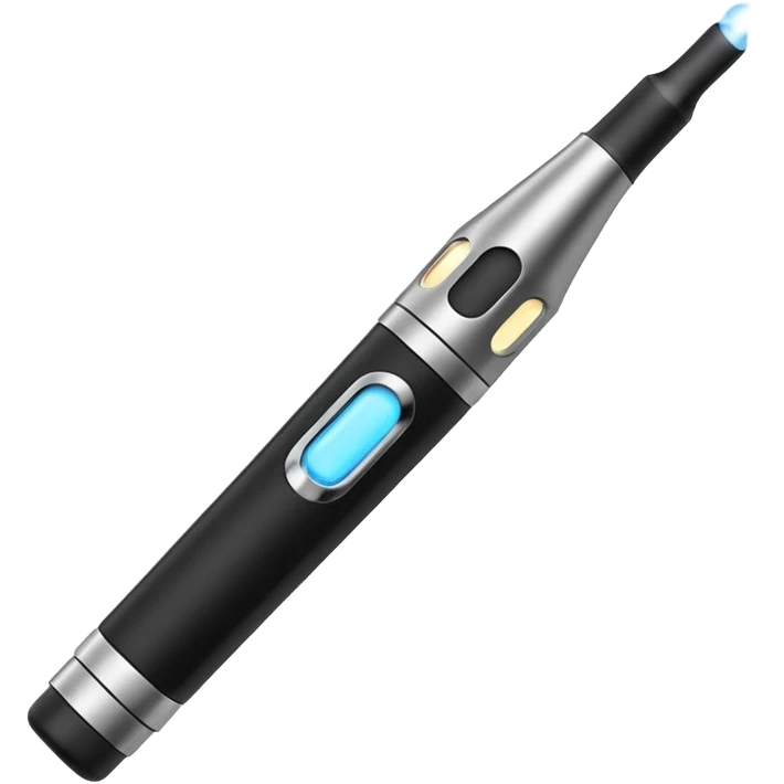 black simple Electronic cigarette emoji