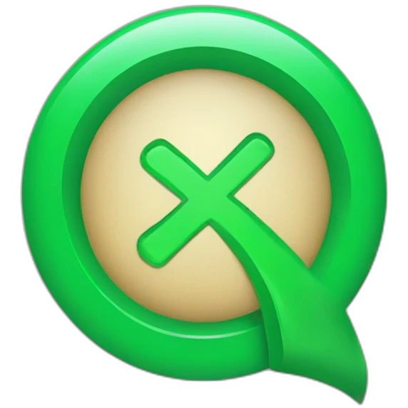 green checkmark emoji