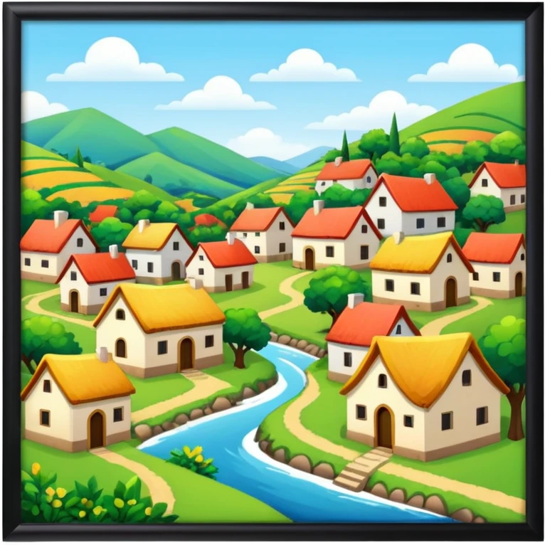 real village fresh emoji