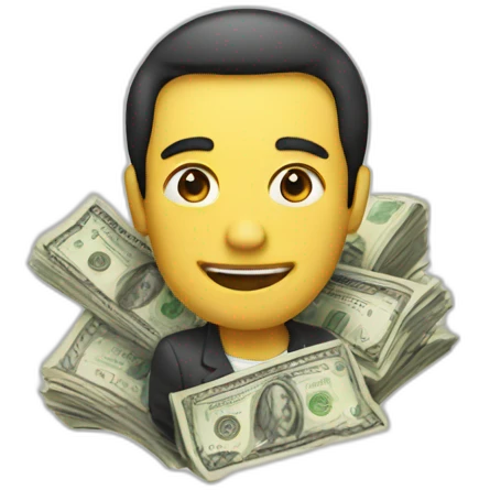 Money way emoji