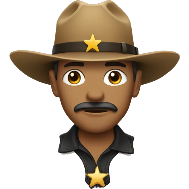 sherrif  emoji