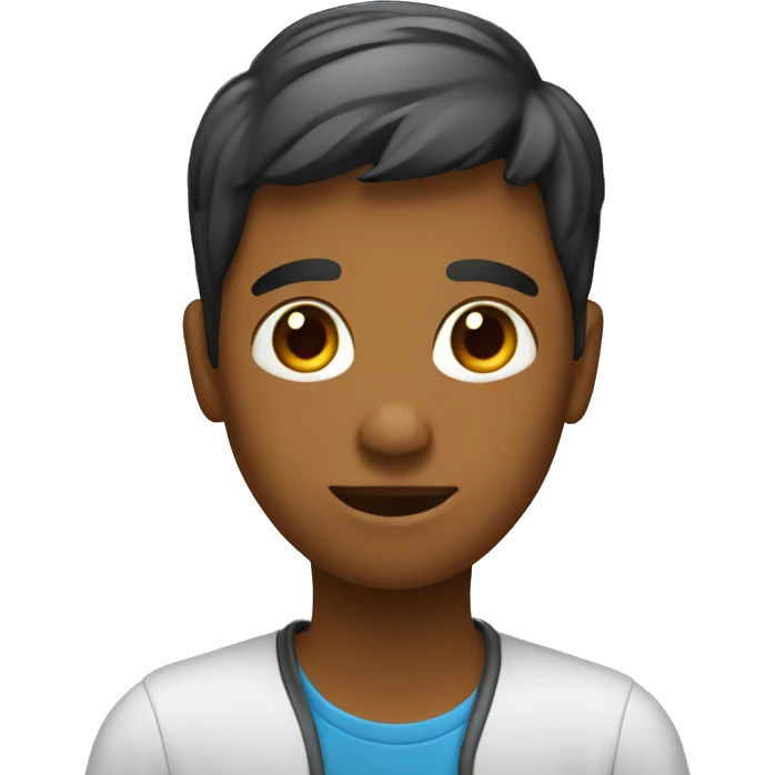 student at desk emoji