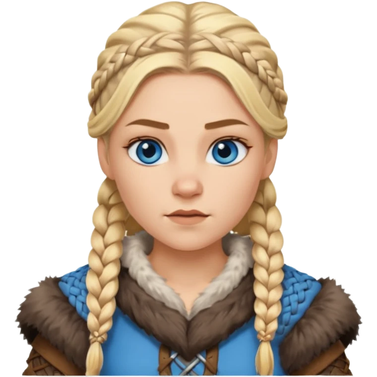 female viking emoji
