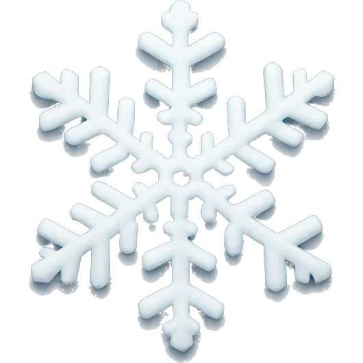 Snowflake emoji