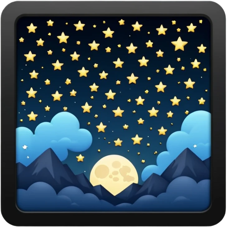 Night emoji