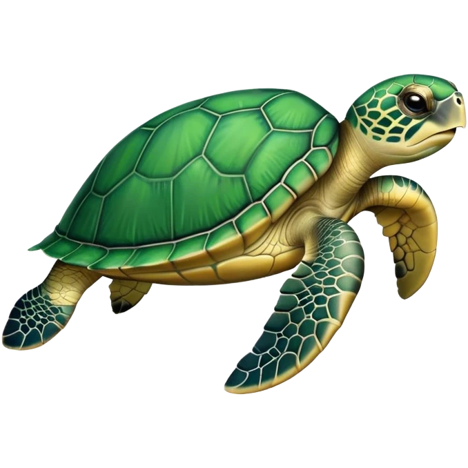 Turtle emoji