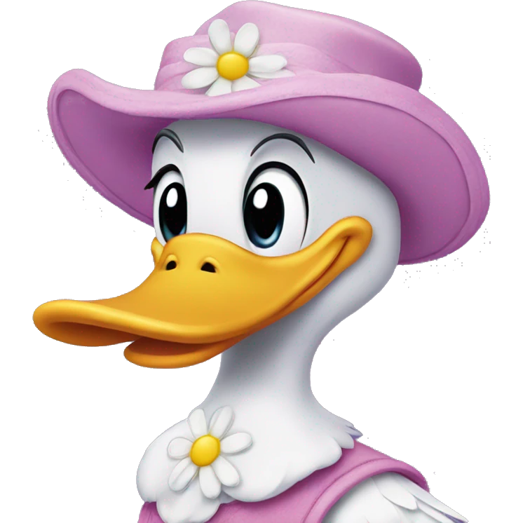 daisy duck emoji