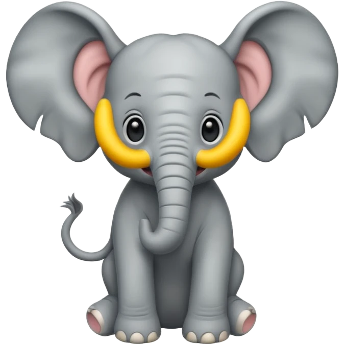 baby elephant emoji