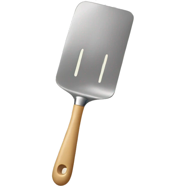 Cream spatula  emoji