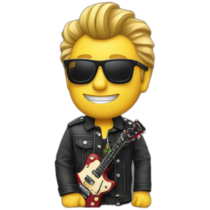 Brian setzer emoji