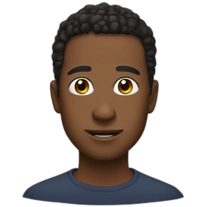 Morve au nez emoji