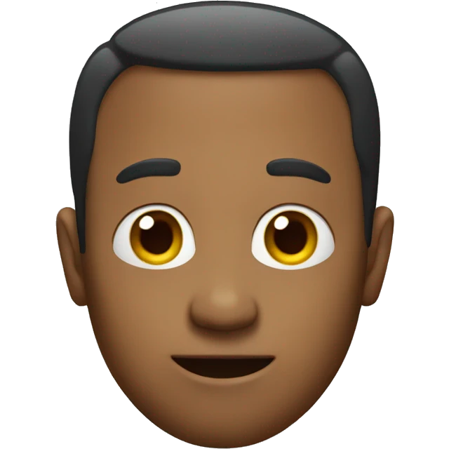 Man with big head  emoji