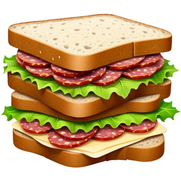 salami sandwich emoji