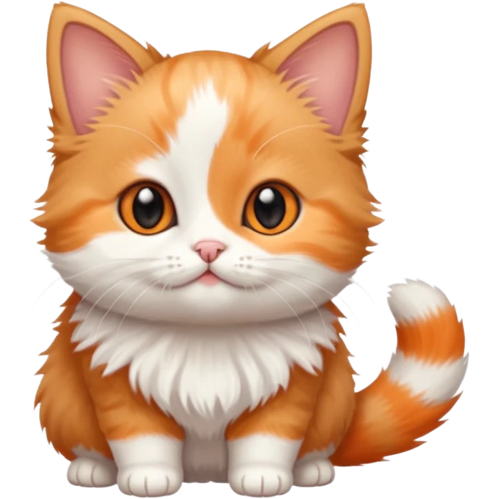 munchkin kitten  emoji