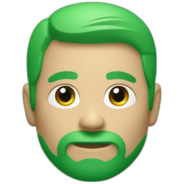 Figma-green-gradient emoji