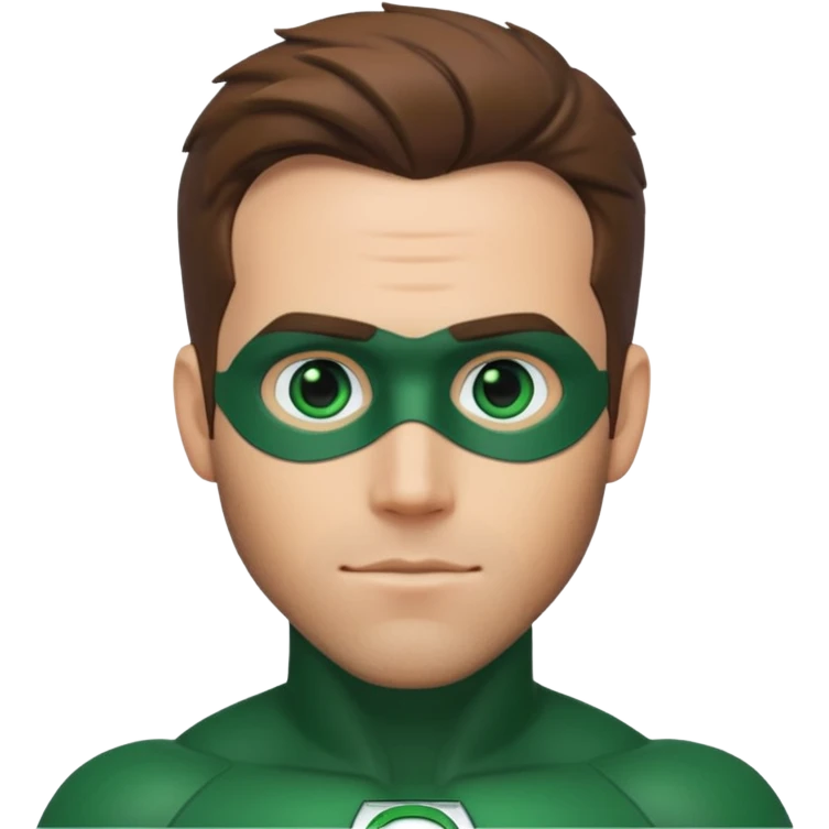 green lantern ryan reynolds emoji