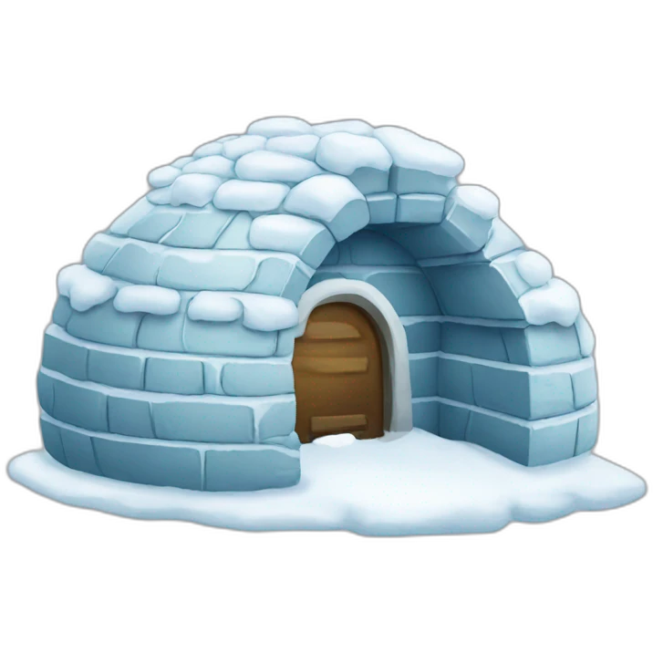 Igloo emoji