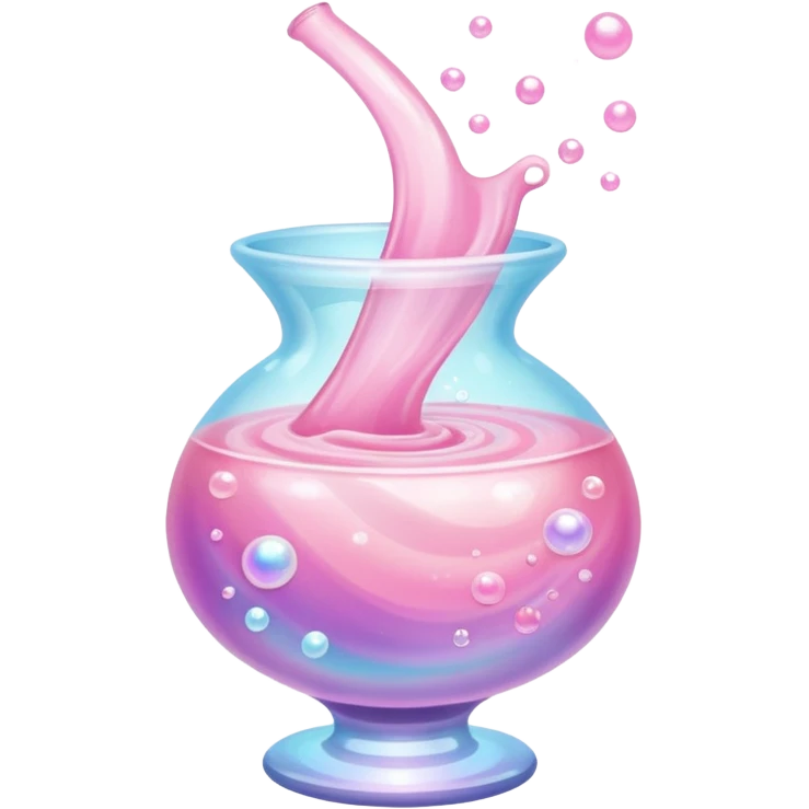 Pink Pastel Potion emoji