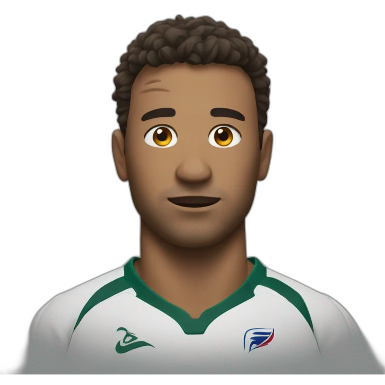 rugby player emoji