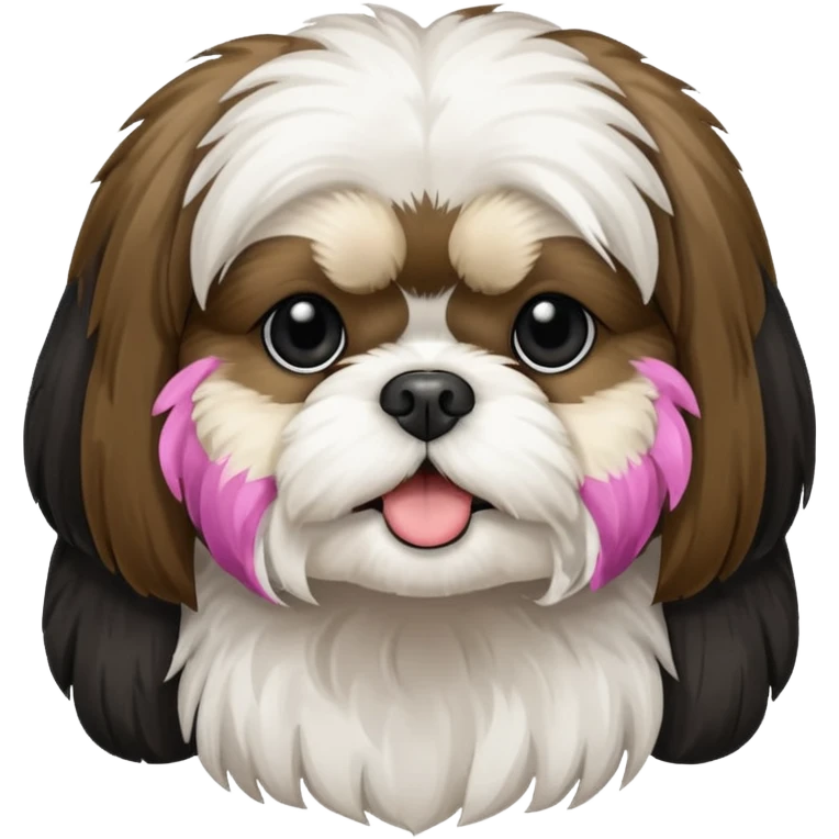 Shih tzu emoji
