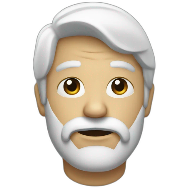 pensando emoji