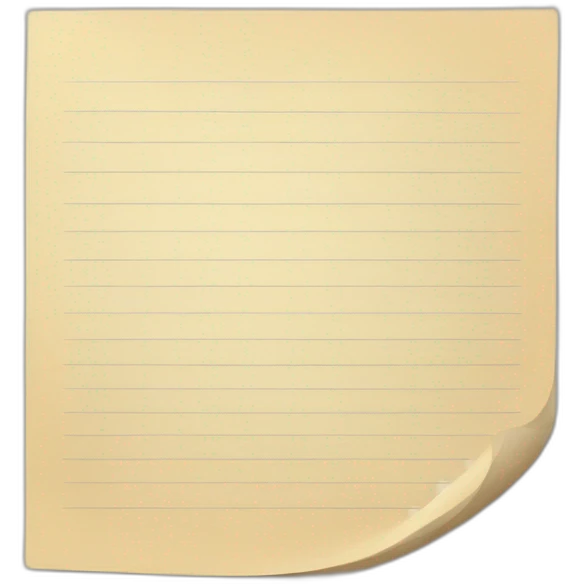 empty note emoji