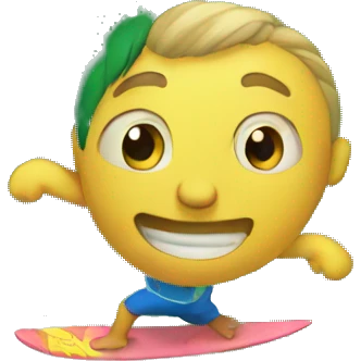 surf emoji