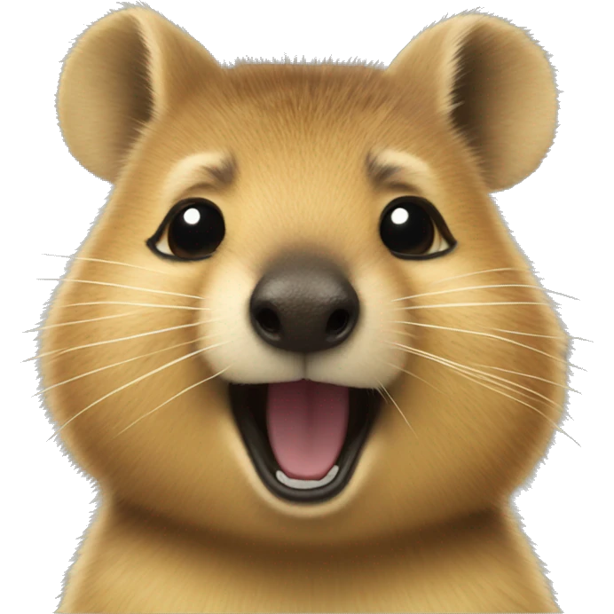 quokka smiling emoji