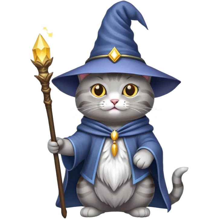 cat wizard emoji