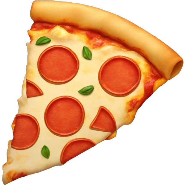 Pizza emoji