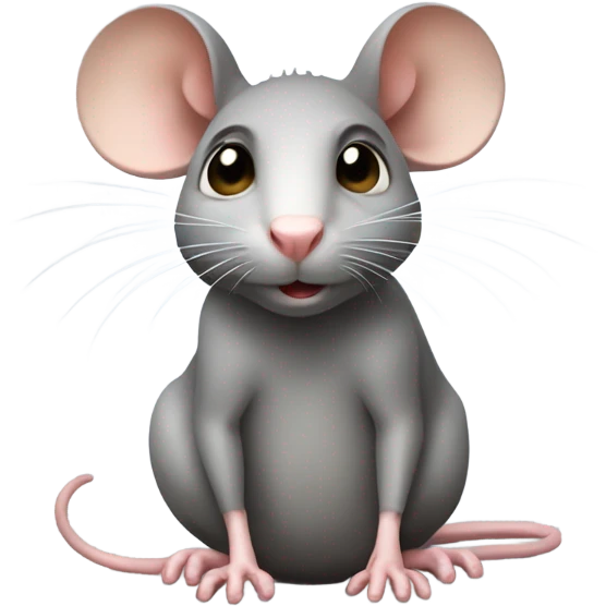 coquette rat emoji