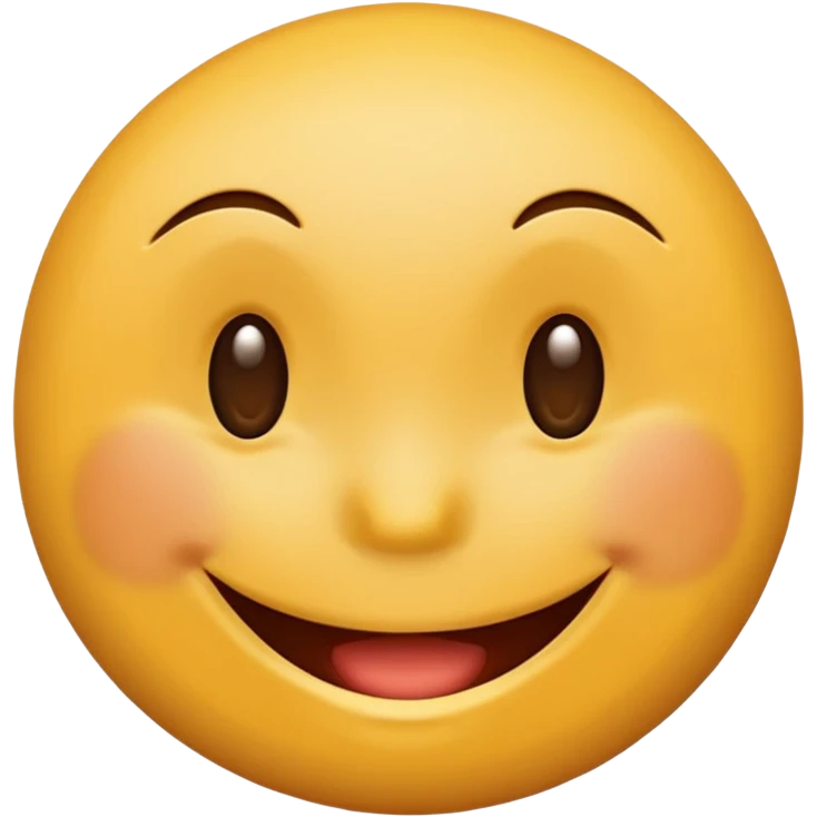 Smiley face mixed 🤗+😬 emoji