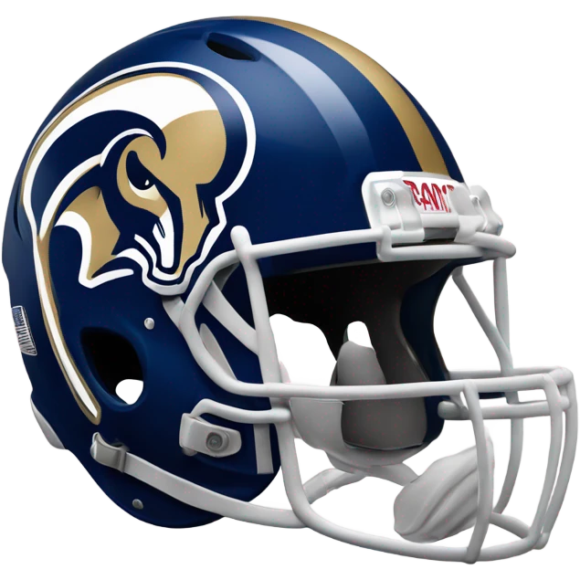 los angeles rams helmet emoji
