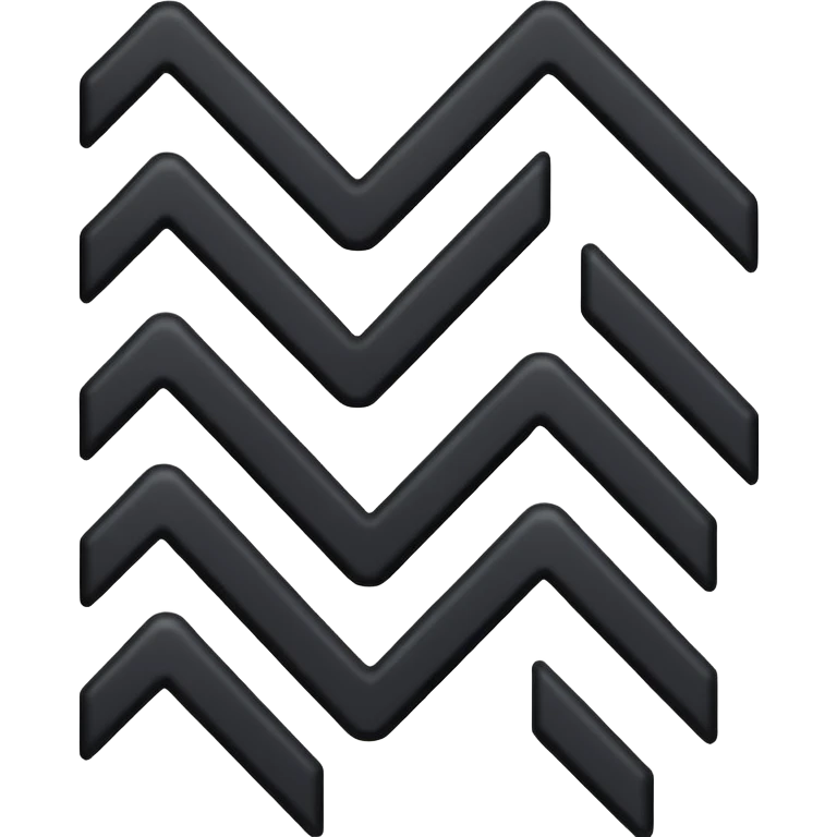 iOS emoji, minimal dark spark, small zigzag, flat emoji