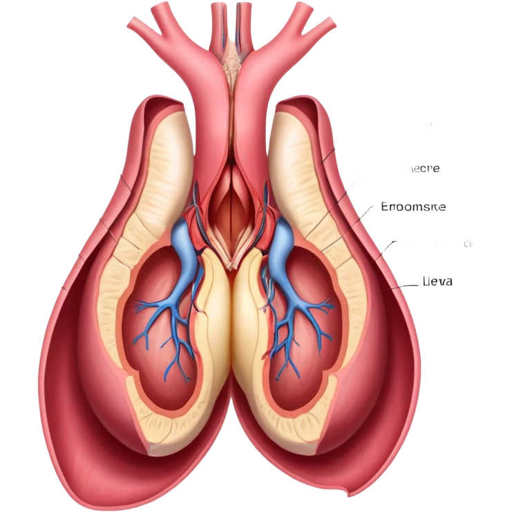 educational medical diagram of female vulva anatomy emoji