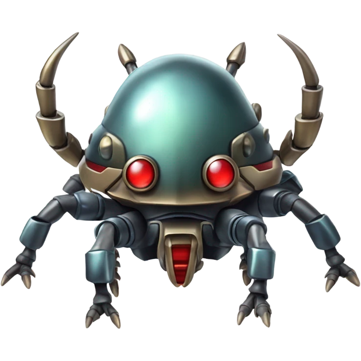 Genesect Pokémon emoji