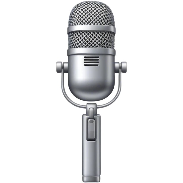 🎤 emoji