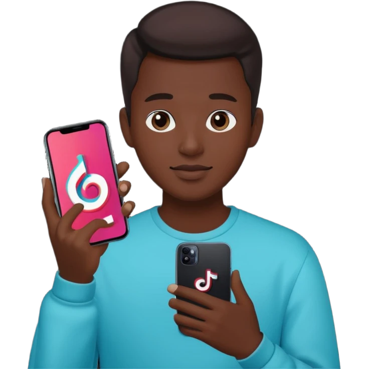 Verificado en tiktok emoji