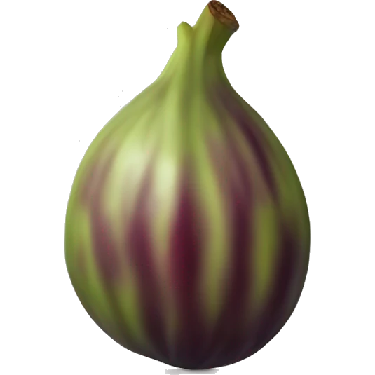 Fig emoji