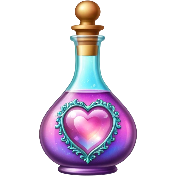 Love potion bottle emoji