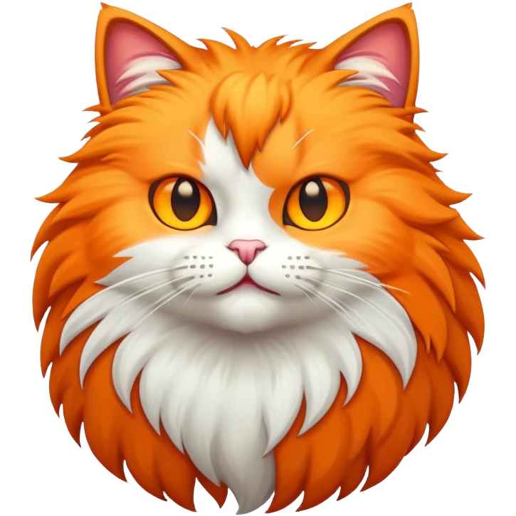 gato feroz emoji